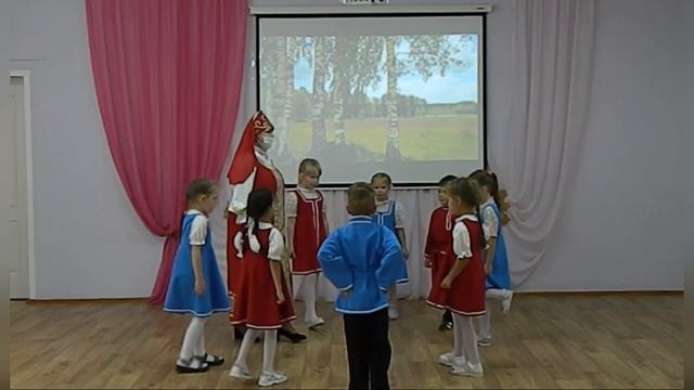 Хоровод "В хороводе были мы" смотреть онлайн