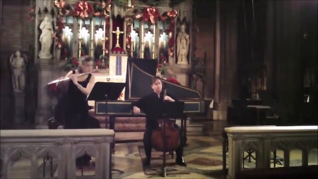 J.S. Bach - Sonata in E Major for Flute, BWV 1035 - 2 смотреть онлайн