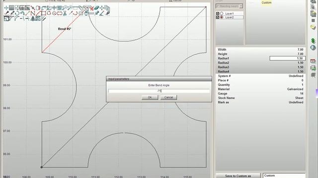 07 10 - PractiCAM - Part Editor - Bend by Line Tool смотреть онлайн