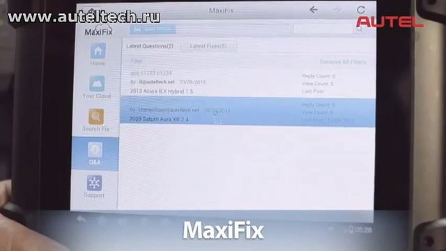 MaxiSYS профессиональный сканер смотреть онлайн