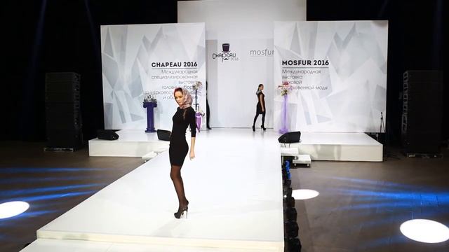 Показ WOLKA на выставке CHEAPEAU 2016 смотреть онлайн