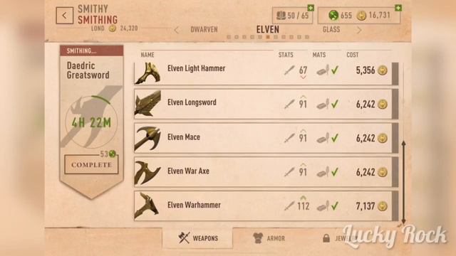 TES: Blades smithy level 10 all weapons смотреть онлайн