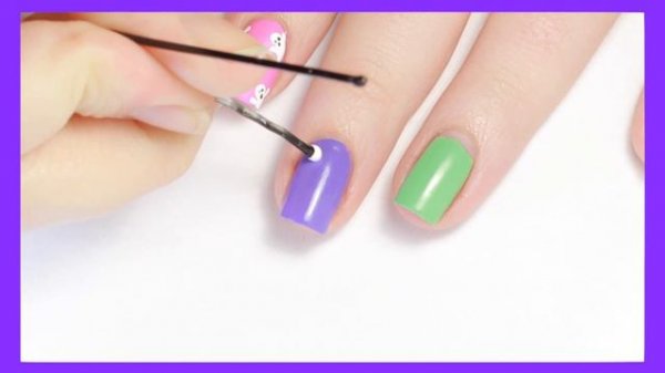 EASY DIY Nail Art for Halloween ｜ NO NAIL TOOLS NEEDED!