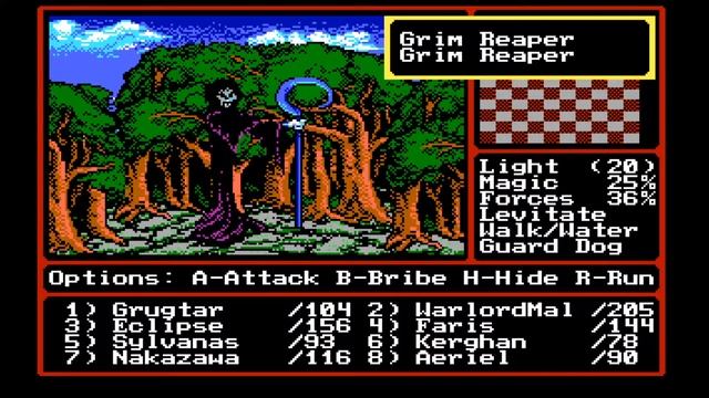 Let's Play Might and Magic Book II: Gates to Another World - Episode 25 - Exploring A1, B1, and C1 смотреть онлайн