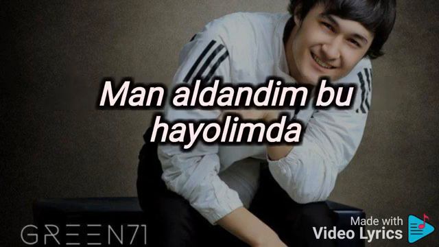 Green 71 _ My love lyrics смотреть онлайн