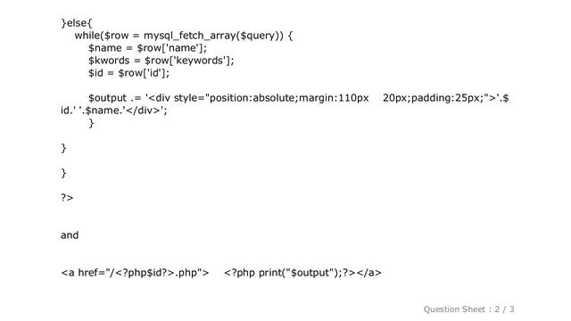 HTML : Change href link with php form смотреть онлайн
