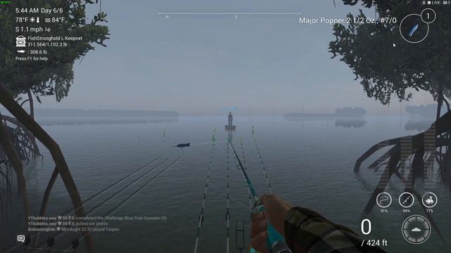 Fishing planet HITTING MAX LVL смотреть онлайн