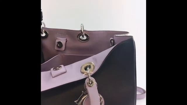 [Date Code & Stamp] Dior Diorissimo Large Tricolor Python | LUXCELLENT TV смотреть онлайн