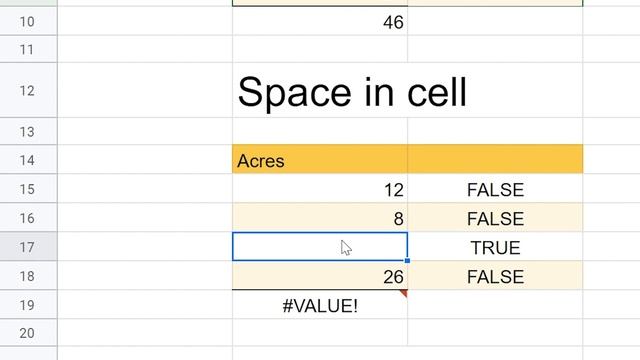 Google Sheets - The #VALUE! Error and How to Fix It смотреть онлайн