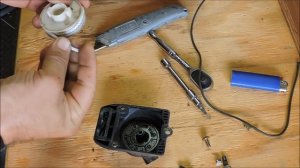 Stihl FS 80 weed eater pull string replacement