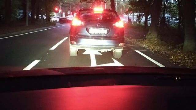 Mercedes Benz B класс w246. Intelligent light system start test. смотреть онлайн