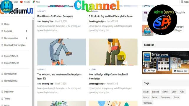 Blogger Templates For Adsense Approval |Top SEO FRIENDLY BLOGGER TEMPLATES || TOP 4 BLOGGER