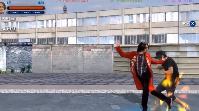 Streets of Fury EX: Bob Lennon "easter egg" смотреть онлайн