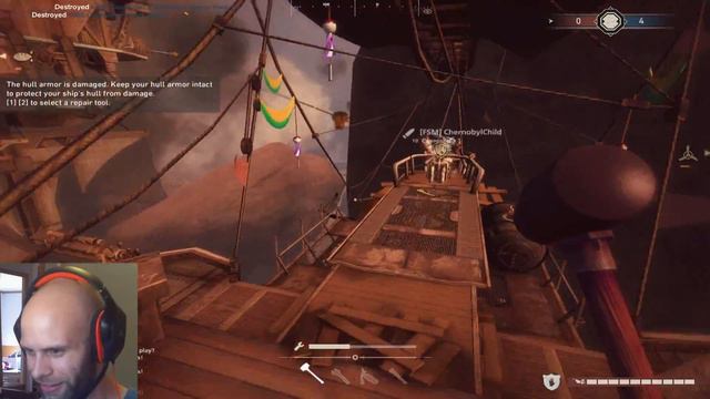 OMG! Airships!!! Let's Play | Guns of Icarus!! смотреть онлайн