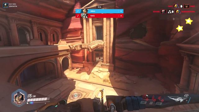 Let's Play Overwatch Part 67 - Hero Gauntlet: Is This Hammer a Prank? смотреть онлайн