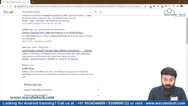 Lottie Animation in Android Application | Lottie Animation Tutorial смотреть онлайн