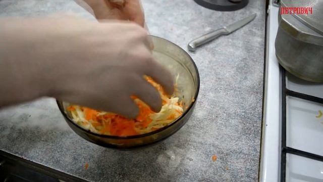 Пряная квашеная капуста с вкусным рассолом смотреть онлайн