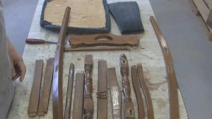 Как отремонтировать стул. How to fix a chair.