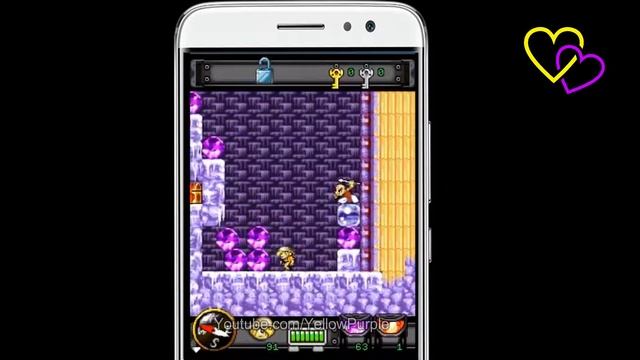 Diamond Rush Tibet Secret Stage 2 - Game of your old cell phone смотреть онлайн