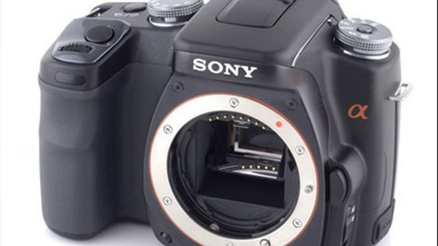sony a100 camera смотреть онлайн