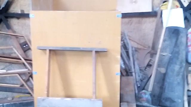 Глинобитная печь - опалубка и дымоход смотреть онлайн