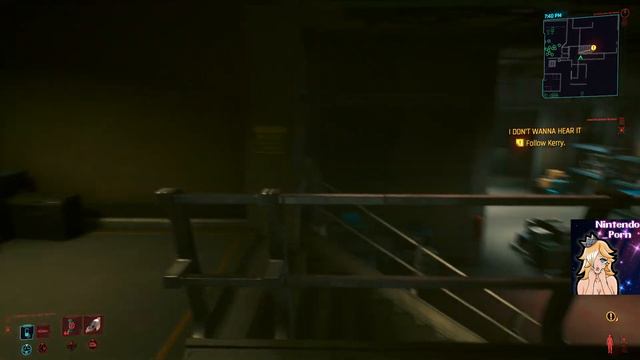 Cyberpunk 2077 - I don't wanna hear it смотреть онлайн