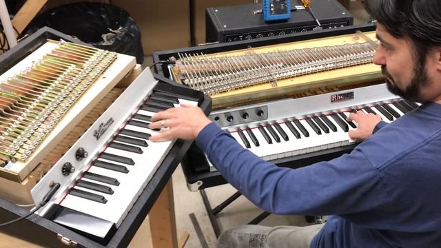 Fender Rhodes Bass Piano And Rhodes Piano Valerie