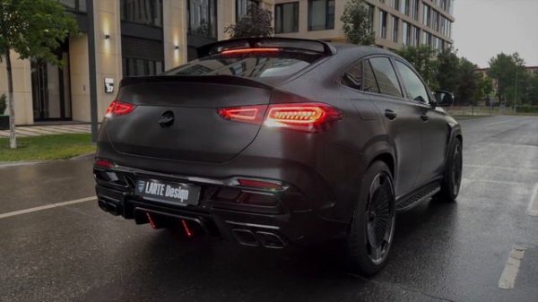 2023 Mercedes GLE Coupe - New Brutal GLE from Larte Design