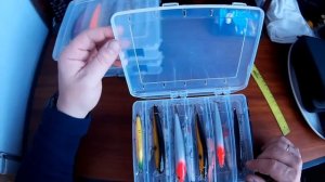 Коробка для воблеров. Box for wobblers