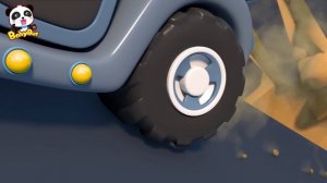 Crane and Tow Truck Rescue Team | Monster Truck, Fire Truck | Kids Songs | Kids Cartoon | BabyBus