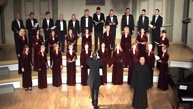 Choir Blagovest / Unknown author - They divided my garments among them смотреть онлайн