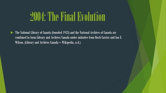 Library and Archives Canada - a History смотреть онлайн