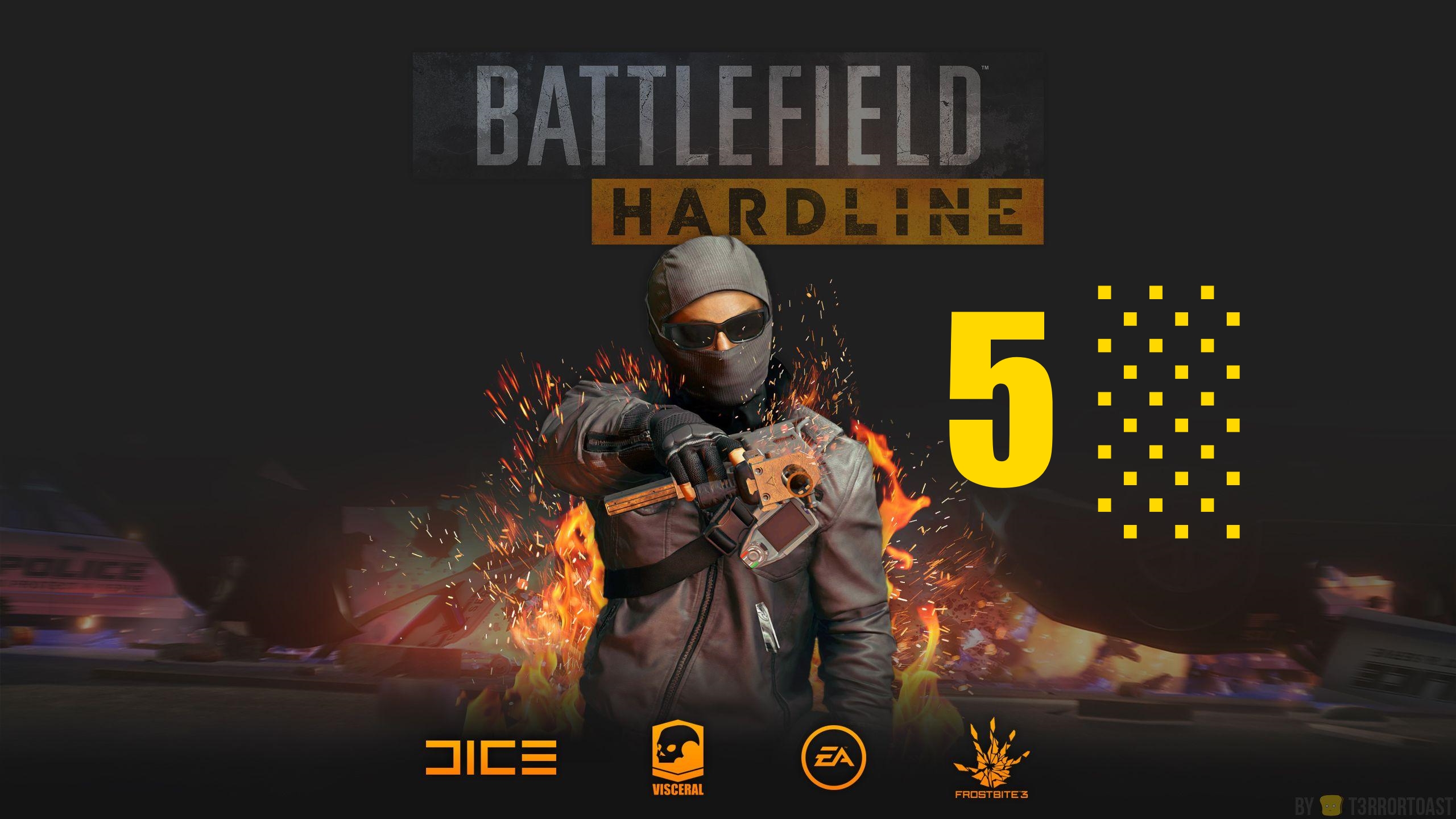 Battlefield Hardline /̵͇̿̿/’̿’̿ ̿ ̿̿ ̿̿ -Тайна детектива Стоддарда #5
