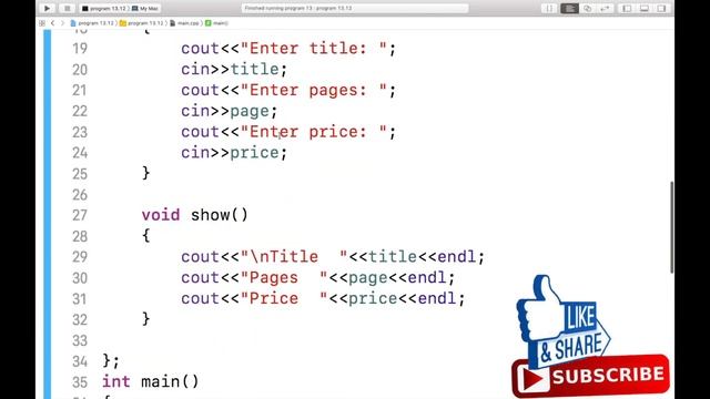 Default copy constructor in c++ | what is default copy constructor in c++ | program 13.12 page 406 смотреть онлайн