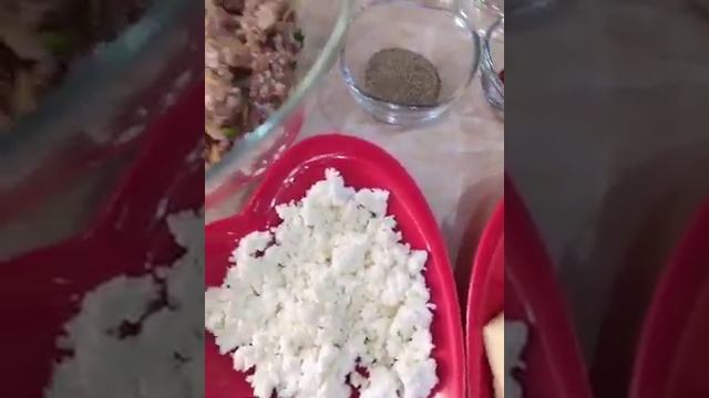 Լցոնած մակարոնները ջեռոցում/Տարբեր միջուկներով լցոնված #կանելոննիներ/Каннеллони с начинками/by #Mil