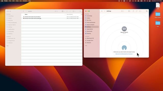 How to AirDrop on Mac смотреть онлайн