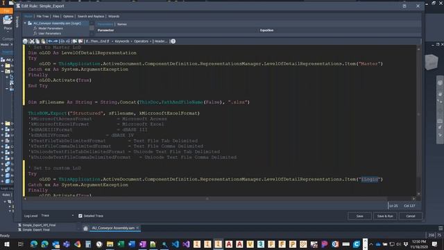 Autodesk University Live - Exporting BOM Data from Inventor to Excel смотреть онлайн