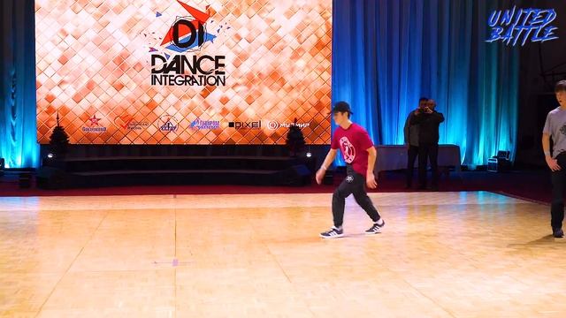 DANCE INTEGRATION 2021 - 1720 - Брэйк данс батлы 2 на 2 смотреть онлайн