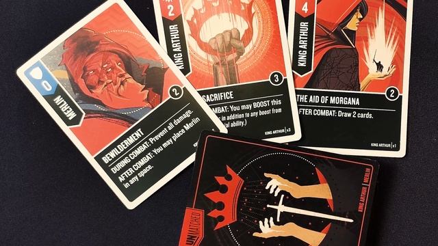 Обзор настольной игры Unmatched смотреть онлайн