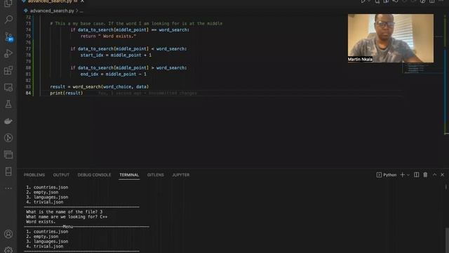 Advanced search - Python смотреть онлайн