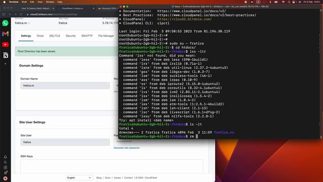 How To Deploy Static Website Astro.JS on VPS Servers смотреть онлайн