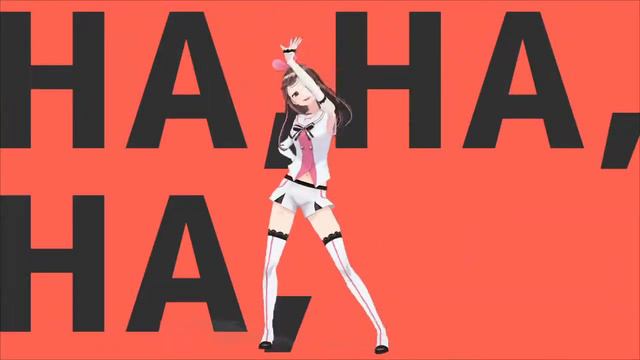 ＭＭＤ　KizunaAI　太陽系デスコ