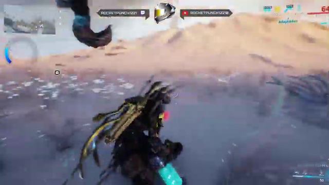 Warframe: Exploiter Orb Boss Battle for Hildryn Parts - Solo with Inaros смотреть онлайн