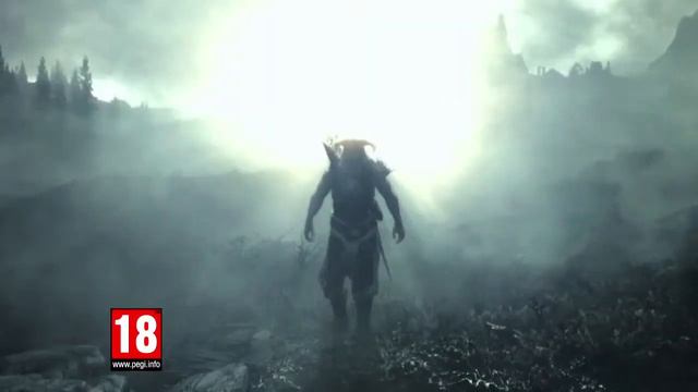 Elder Scrolls V: Skyrim Dawnguard Trailer Highlights смотреть онлайн