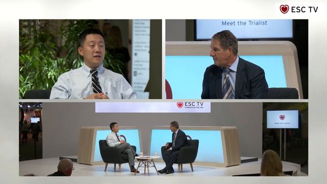 ESC TV at #ESCCongress 2022 - Meet the Trialist - EchoNet-RCT смотреть онлайн