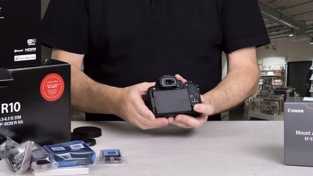 Frisch ausgepackt - Canon EOS R10 смотреть онлайн