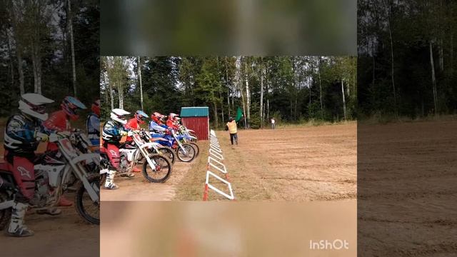 Мото кросс,Крестцы. смотреть онлайн