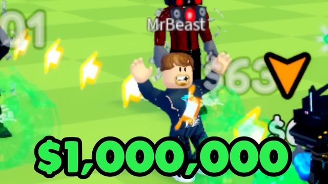 $1 To $1,000,000 TITAN CAMERA MAN! (Roblox) смотреть онлайн