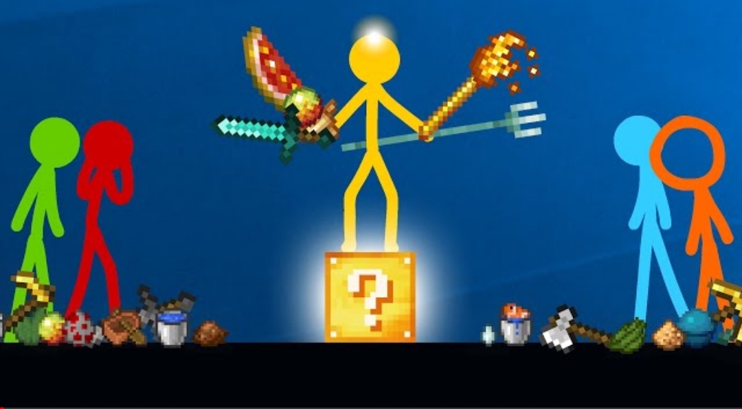 [ПЕРЕЗАЛИВ] Lucky Blocks - Animation vs. Minecraft Shorts Ep 19. смотреть онлайн