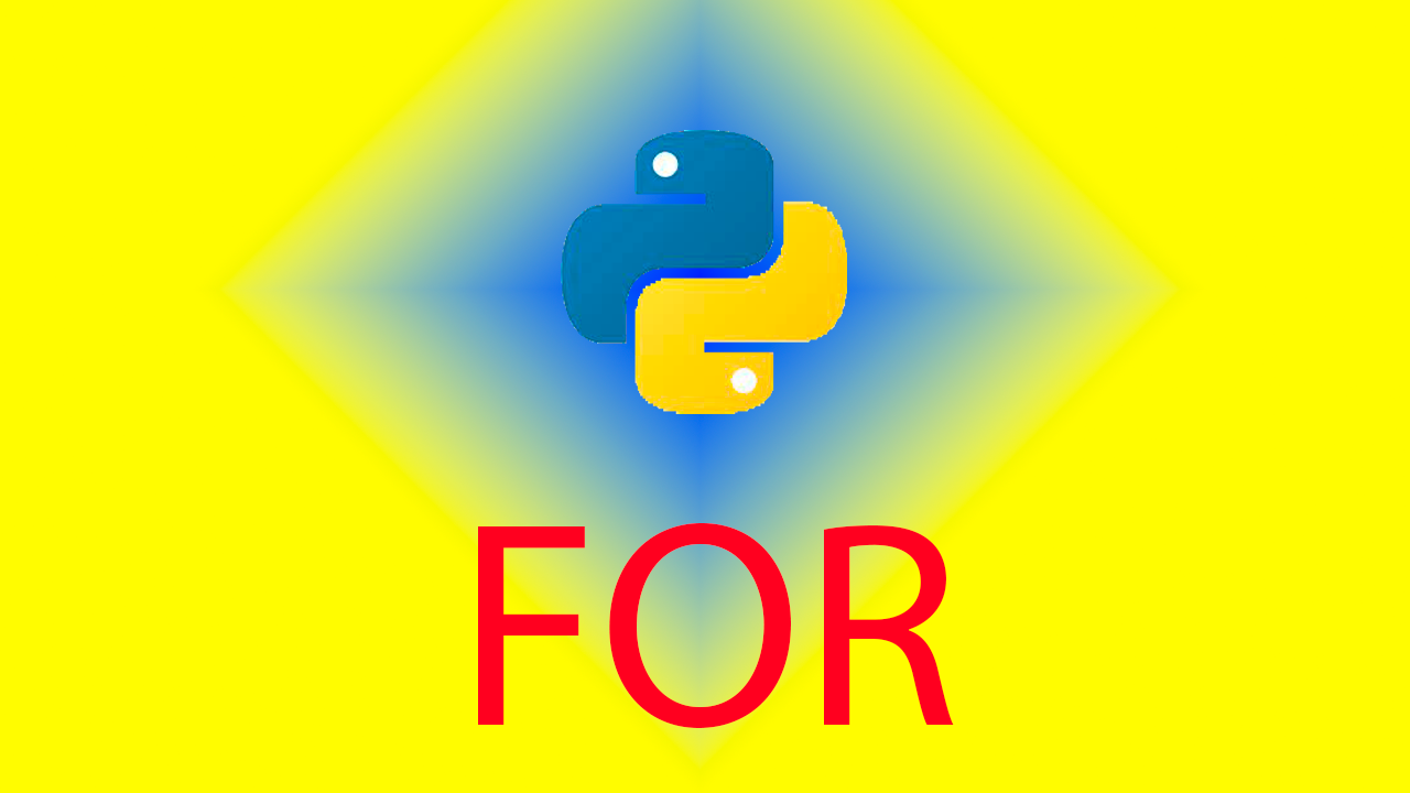 Как работать с циклом for в python. смотреть онлайн
